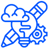 Ícono de Diseño de la página web
