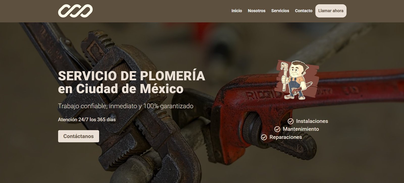 Demo 01 - Plomería