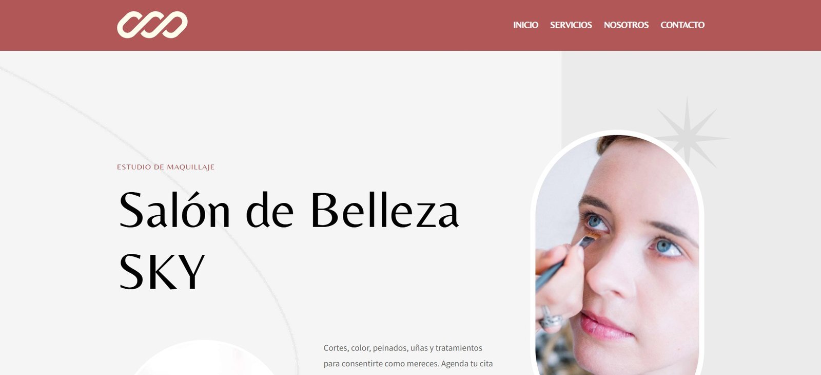 Demo 03 - Salón de belleza