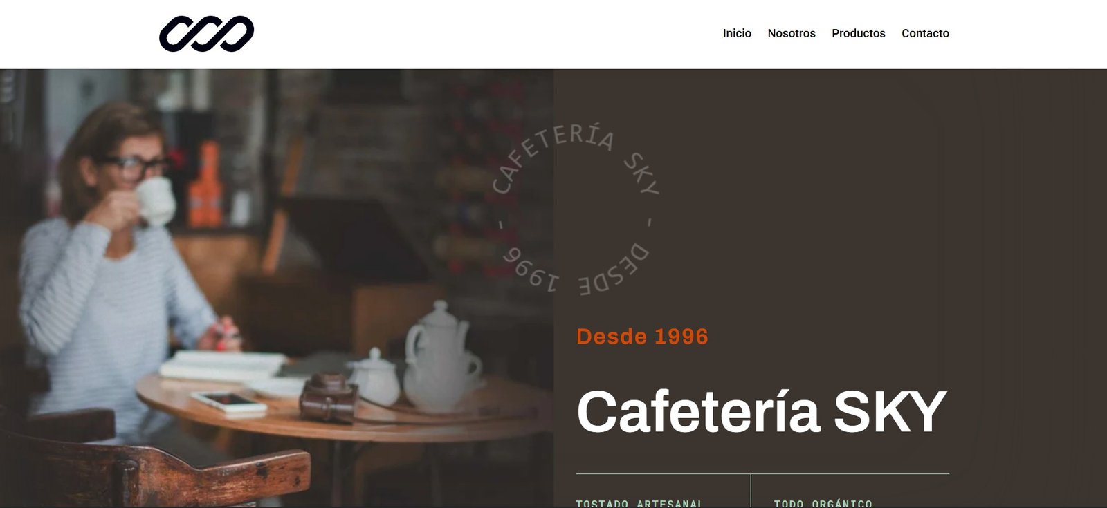 Demo 04 - Cafetería